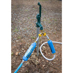 Camco Fresh Water Hose End Protector, Coiled Attachment To Prevent Hose Kinking at Connection Point - 22703