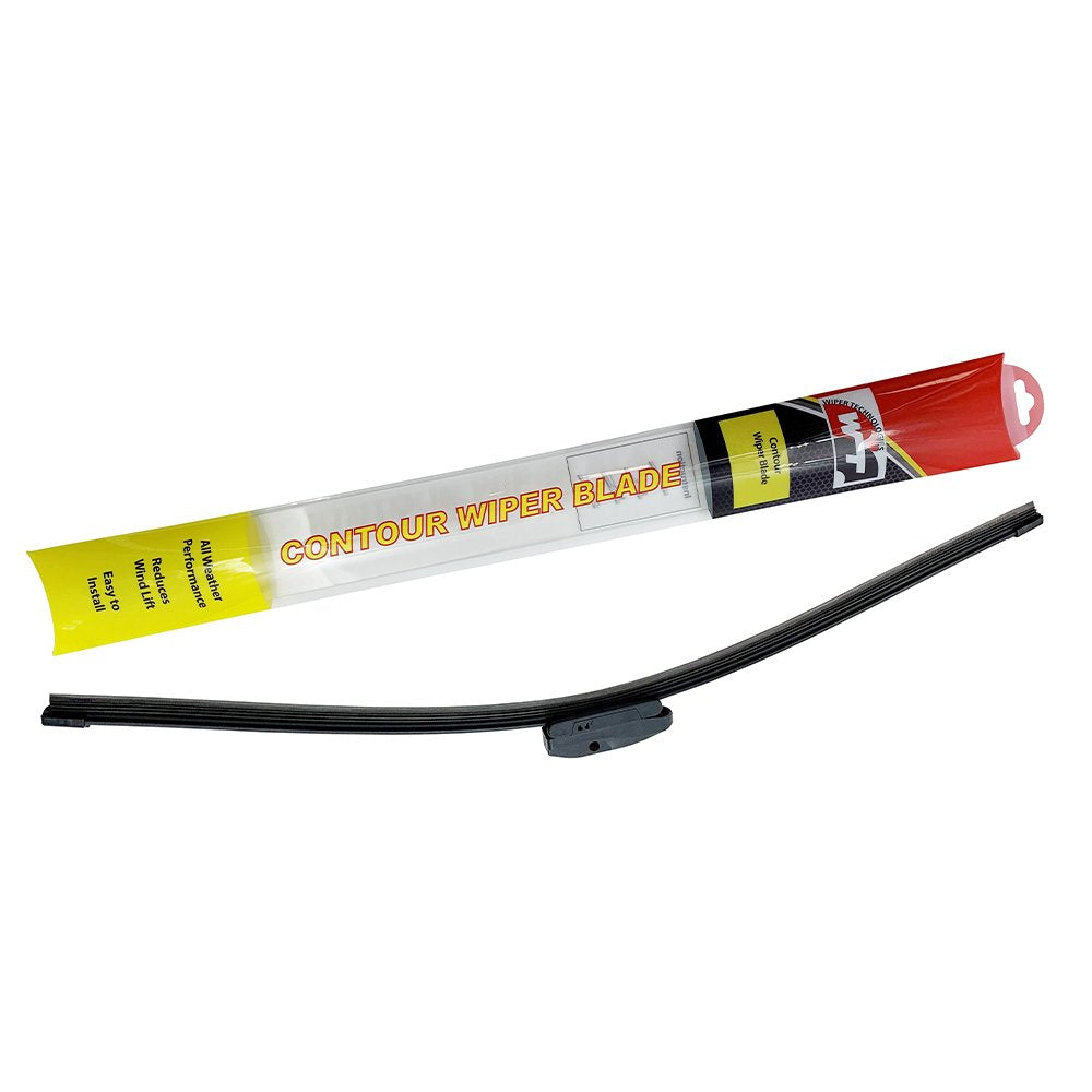 AP Products Windshield Wiper Blade, 32 in Length, Black - WT1-32