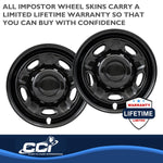 Coast2Coast Wheel Skins & Styled Wheel Covers IWCIMP96BLK product image 4
