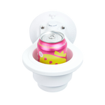 SeaSucker Cup Holder, White, 4.5 in Diameter Vacuum Mount - MC5314W