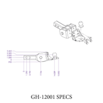 GEN-Y Hitch Adjustable Ball Mounts GH-12001 product image 2