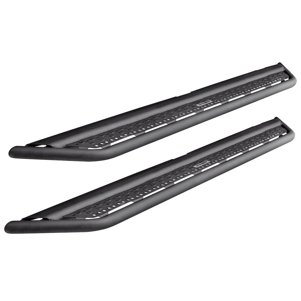 Go Rhino Running Board, Dominator Xtreme D6, Black, Textured Powder Coated - D64054T