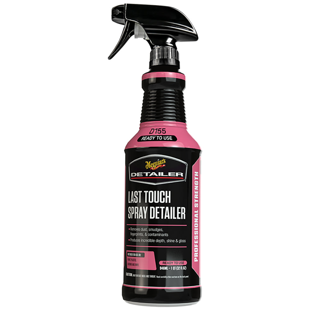 Meguiars Detailing Spray, 32 oz Spray Bottle - DRTU15532