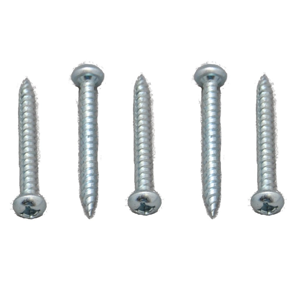 AP Products Screw, #8 x 1-1/2 in Length, Pack Of 500 - 012-PSQ500 8X1-1/2
