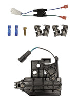 Pop & Lock Tailgate Lock, Black Injection Molded Nylon Housing - PL8547HD