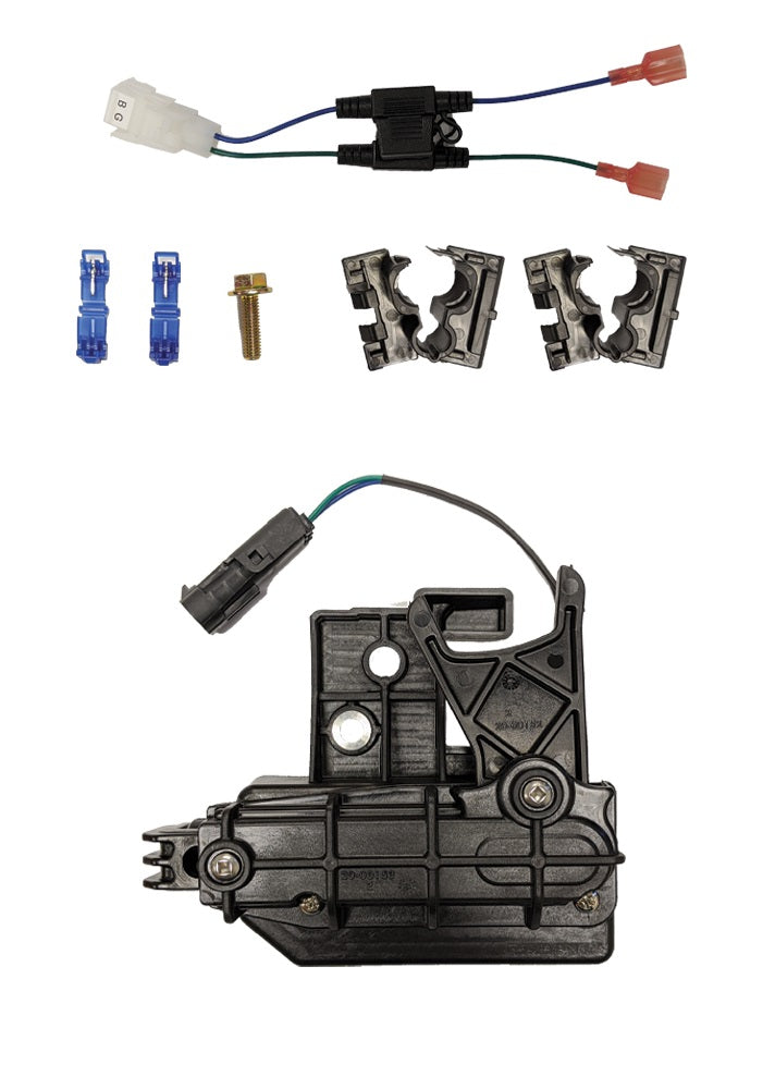 Pop & Lock Tailgate Lock, Black Injection Molded Nylon Housing - PL8547HD