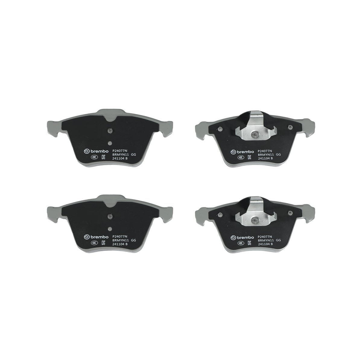 Brembo Brake Pads P24077N product image 4