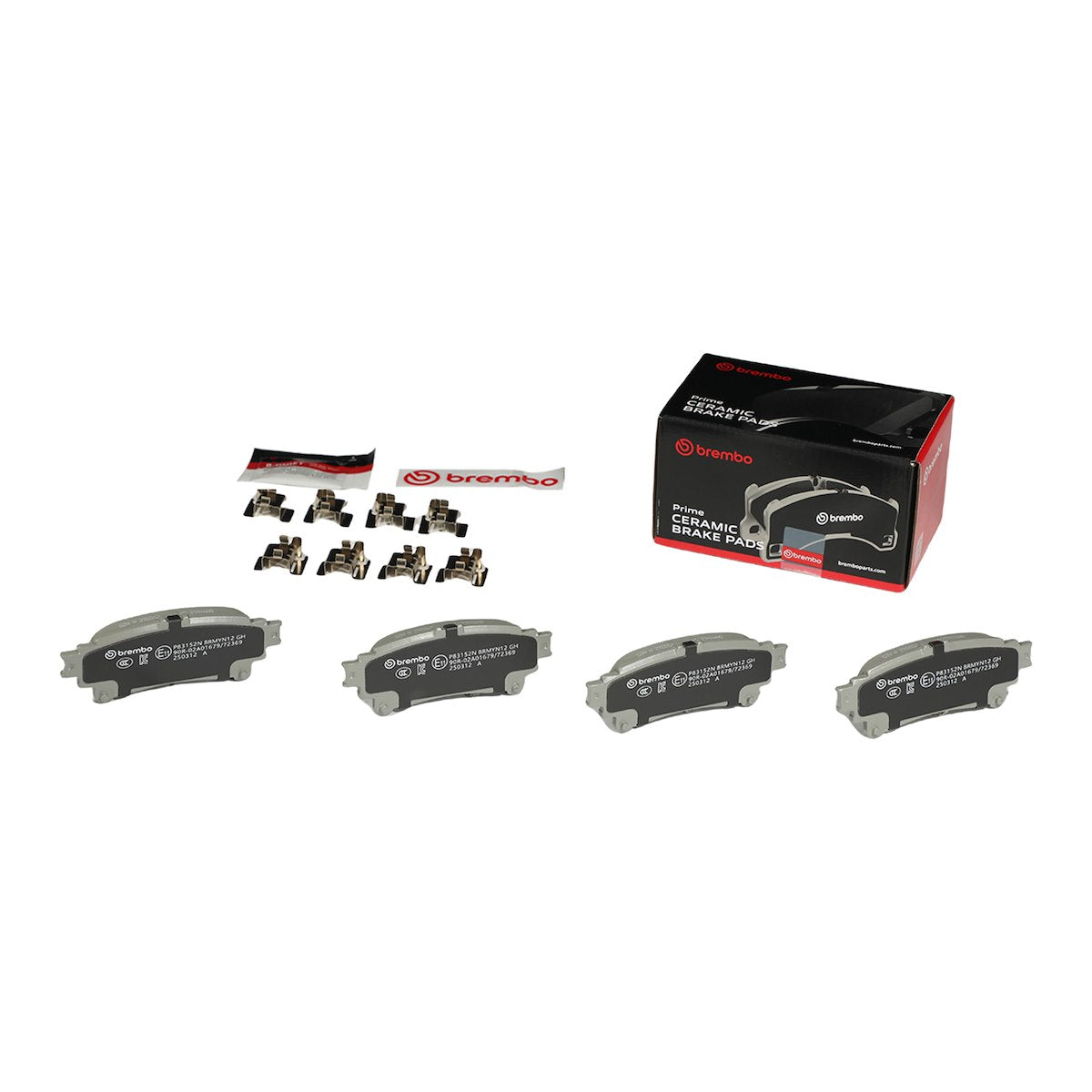 Brembo Brake Pads P83152N product image 5