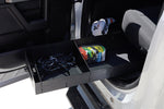 Dee Zee Under Seat Storage Unit, 3 compartments, 11-1/2 in Length x 52-1/4 in Width x 7-1/2 in Height, Black - DZ701