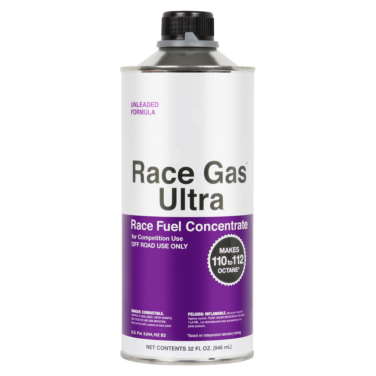 Race Gas Fuel Additive, 32 oz Bottle, Used To Boost Octane Ranging 110 To 112 - 200032