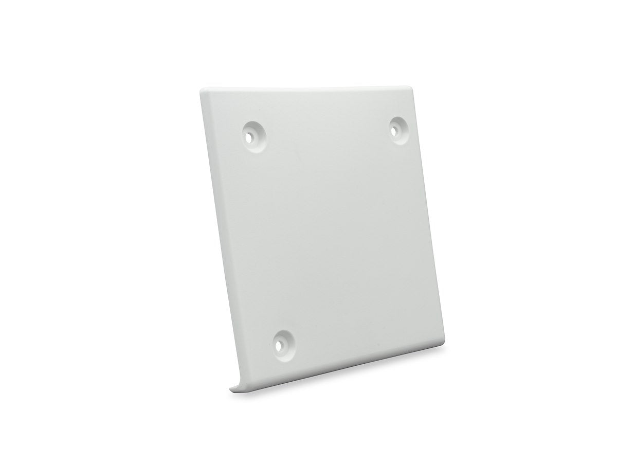 B&B Molders Slide Out Corner Guard, 5 in x 5 in Outside Dimension, Polar White, B&B Cross Reference 55911 - 94291