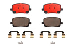Brembo Brake Pad, FMSI Number D923-7824, Ceramic, Set Of 4 - P83061N
