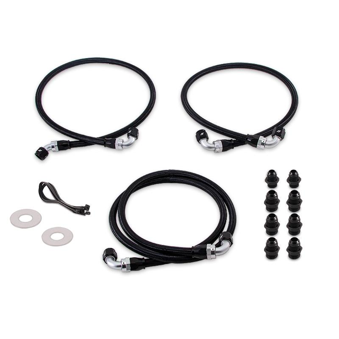 Mishimoto Transmission Oil Cooler Line MMTCL-DMAX-06 product image 1