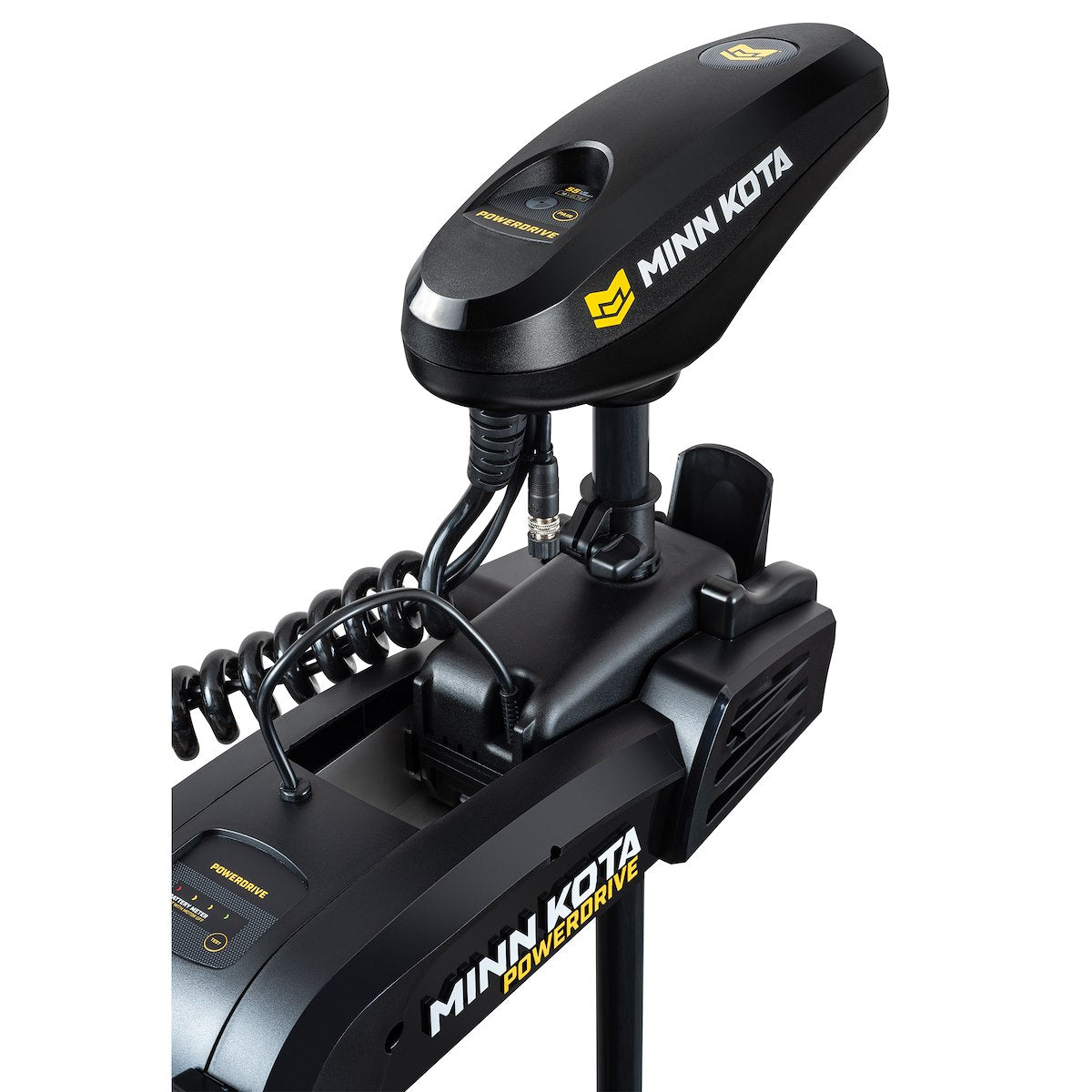 Minn Kota Trolling Motor, 45 lb Of Thrust, 48 in Length, 12 V - 1358441