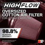 K&N Air Cleaner Assemblies and Air Intake Kits 57-2575 product image 5