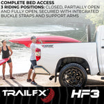 TrailFX Hard Folding Tonneau Covers TFX8010 product image 5
