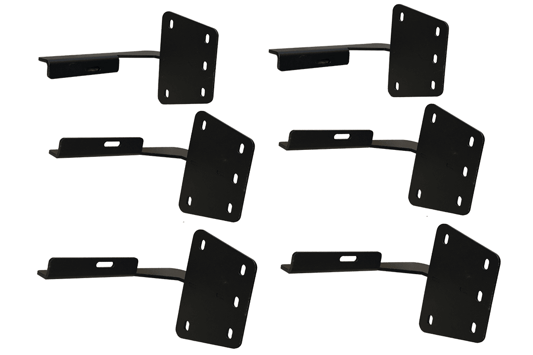 GEN-Y Hitch Running Board Mounting Brackets GH-25102 product image 1