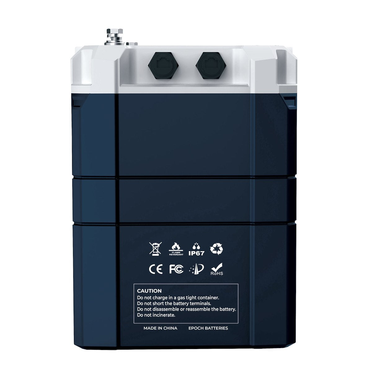 Epoch Battery, V2 Elite Series, Group 8D, 12.8 V - C12460A
