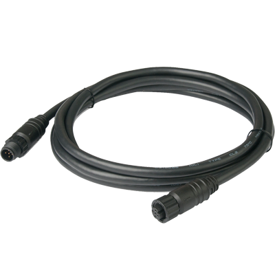 Ancor Marine Network Cable, 2 Meter Length, Black, 22 AWG - 270302