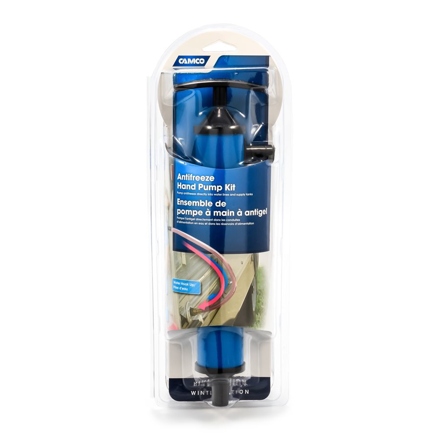 Camco Water System Antifreeze Pump, Blue - 36003