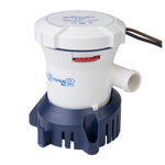 Attwood Marine Livewell/Baitwell Pump Cartridge, Tsunami Series, 800 gal Per Hour, 12 V - 5622-6