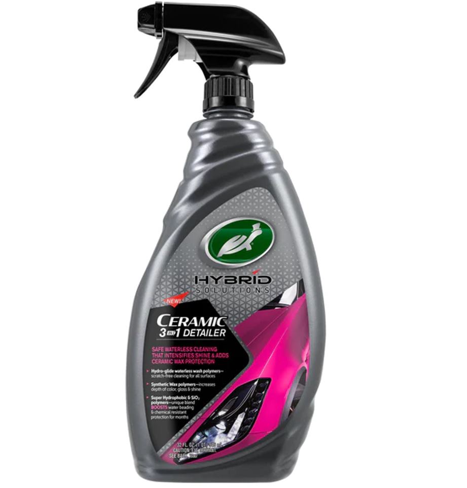 Turtle Wax Inc. Detailing Spray, 32 oz Spray Bottle - 53413