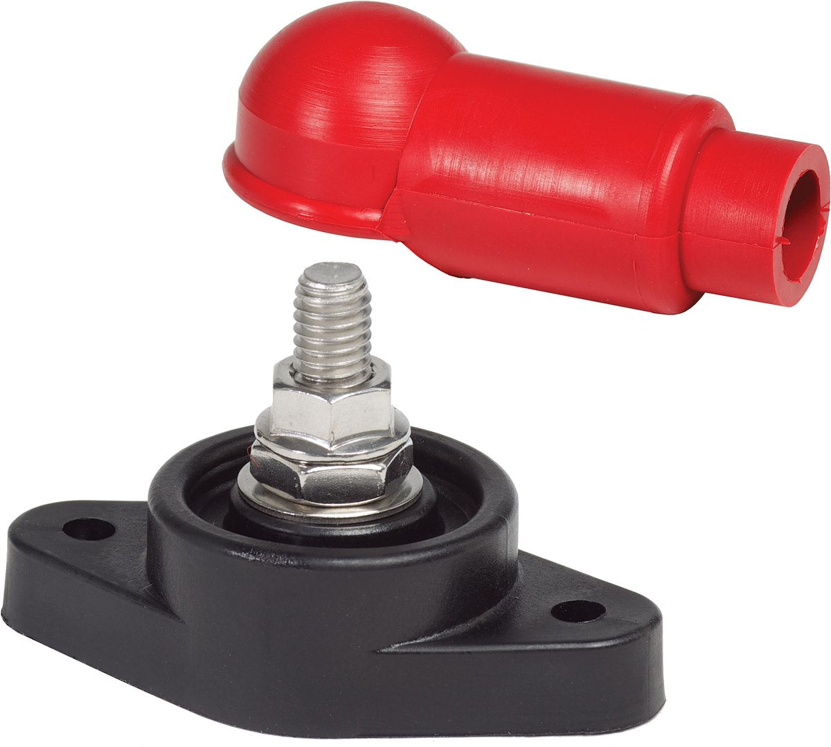Blue Sea Busbar Stud, 3/8 in-16 Thread Size, 7/8 in Length, 48 V - 2003-BSS