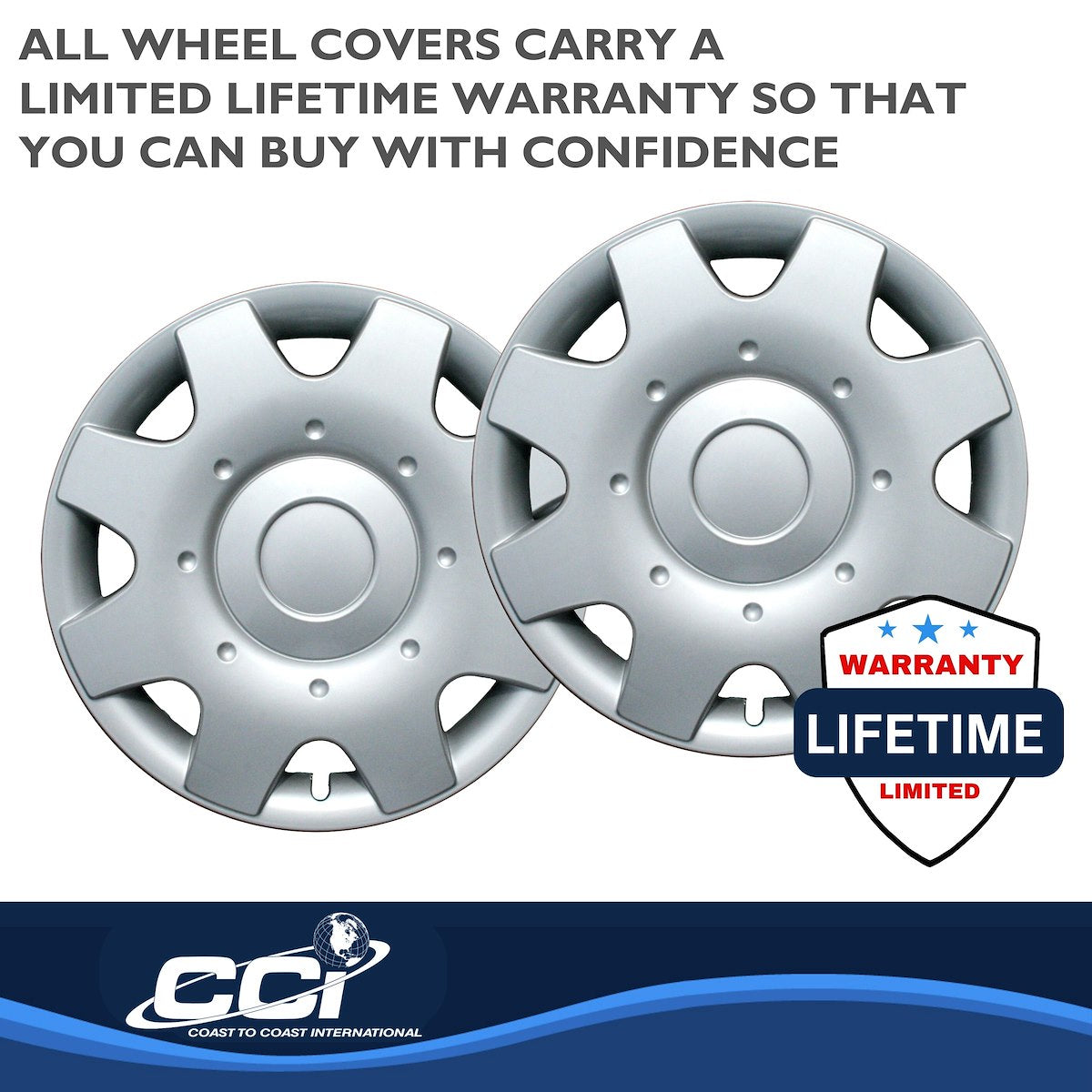 Coast2Coast Universal Wheel Covers IWC18016S product image 3