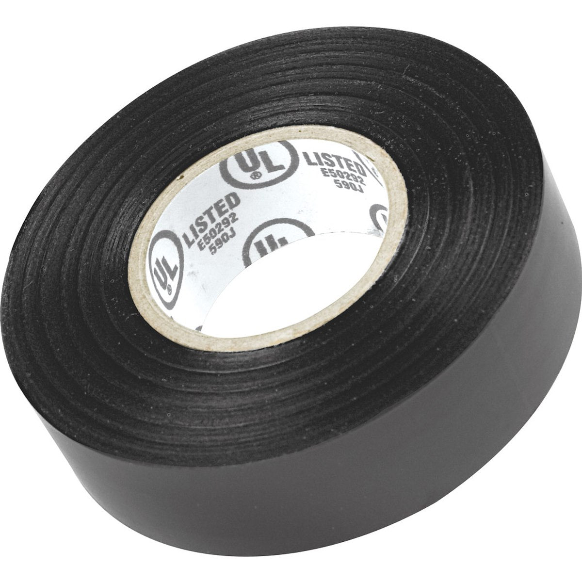 Performance Tool Electrical Tape, 3/4 in Width x 60 ft Length, Black - W502