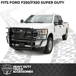 Cattleman HD Grille Guard, Gloss Black, Steel - 1357P