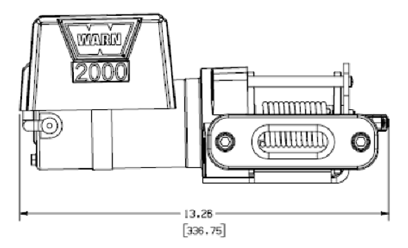 WARN Truck & SUV Winches 92000 product image 2