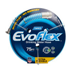 Camco Fresh Water Hose, 5/8 in Internal Diameter, 75 ft Length, 100 PSI Working Pressure - 22597
