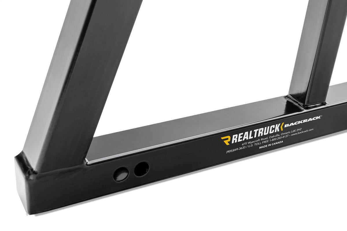 BackRack Headache Rack, Black, Steel - SRX800