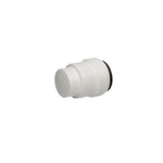 AquaLock Fitting Plug/Fitting Cap, 35 Series, 1/2 in Copper Tube Size End Stop, White - 3545-10