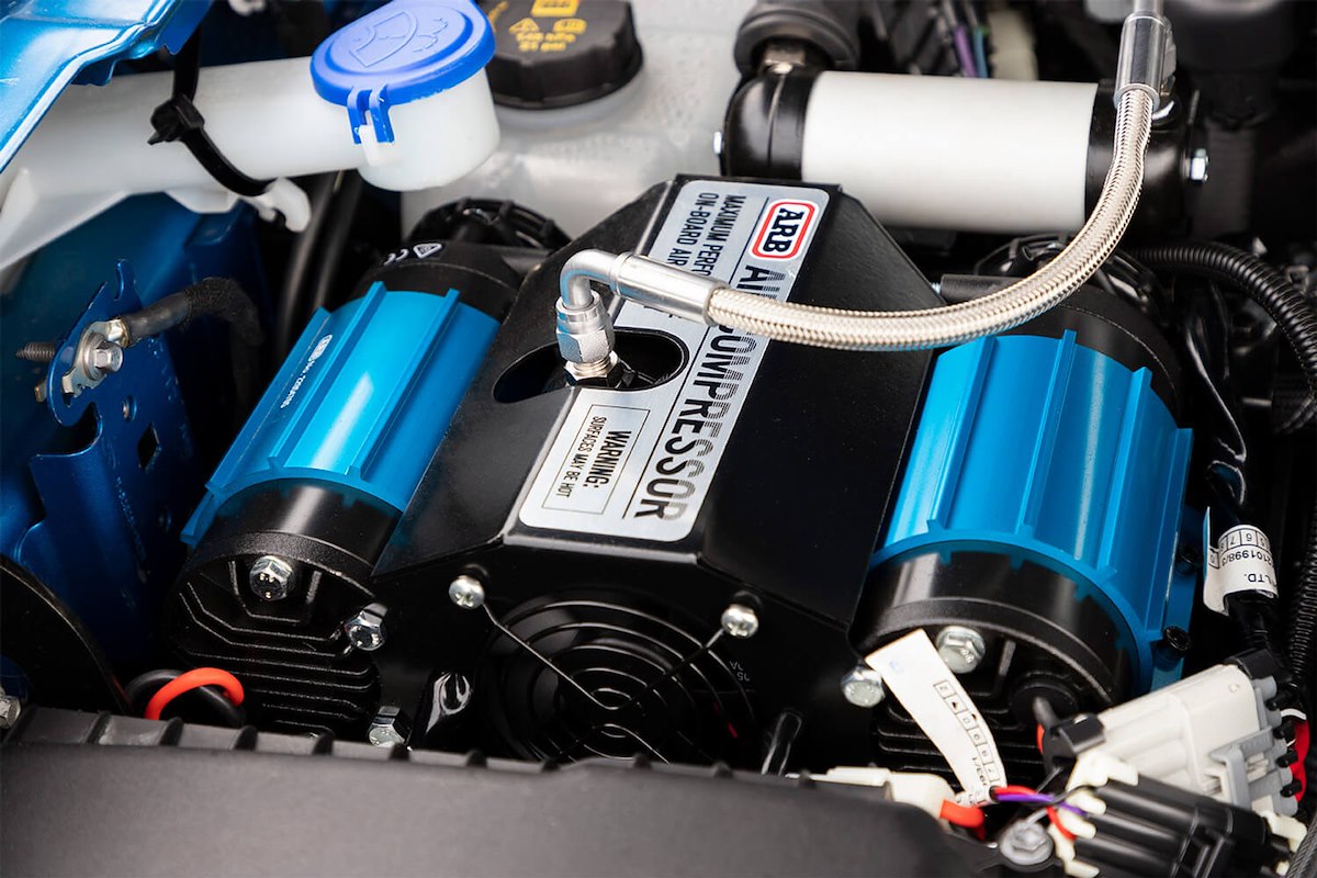 ARB Air Compressor, 150 PSI Maximum Working Pressure, 12 V - CKMTA12