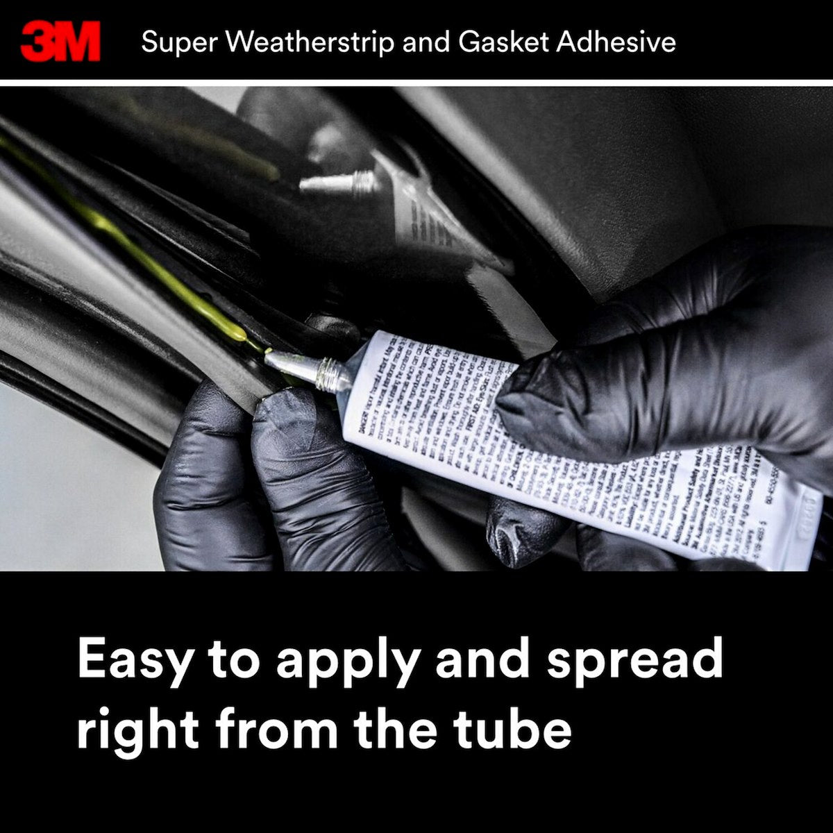 3M Adhesive Sealant, 2 Fluid oz Tube - 08581