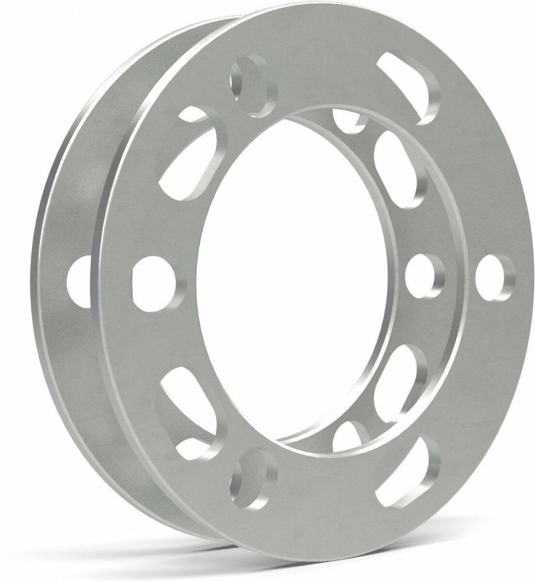 Coyote Wheel Accessories Wheel Spacer, 6 Millimeter/1/4 in Thickness, 110.15 Millimeter Hub Size, Die Cast Aluminum, Set Of 2 - 911130-A
