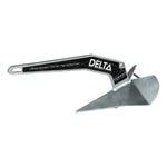 Lewmar Anchor, Holds Up To 42 ft Length Boat, 22 lb, 27-3/8 in Length x 12-1/8 in Width - 0057410