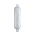 Attwood Marine Boat Fender, White, 5 in Diameter x 22 in Length - 9355D1