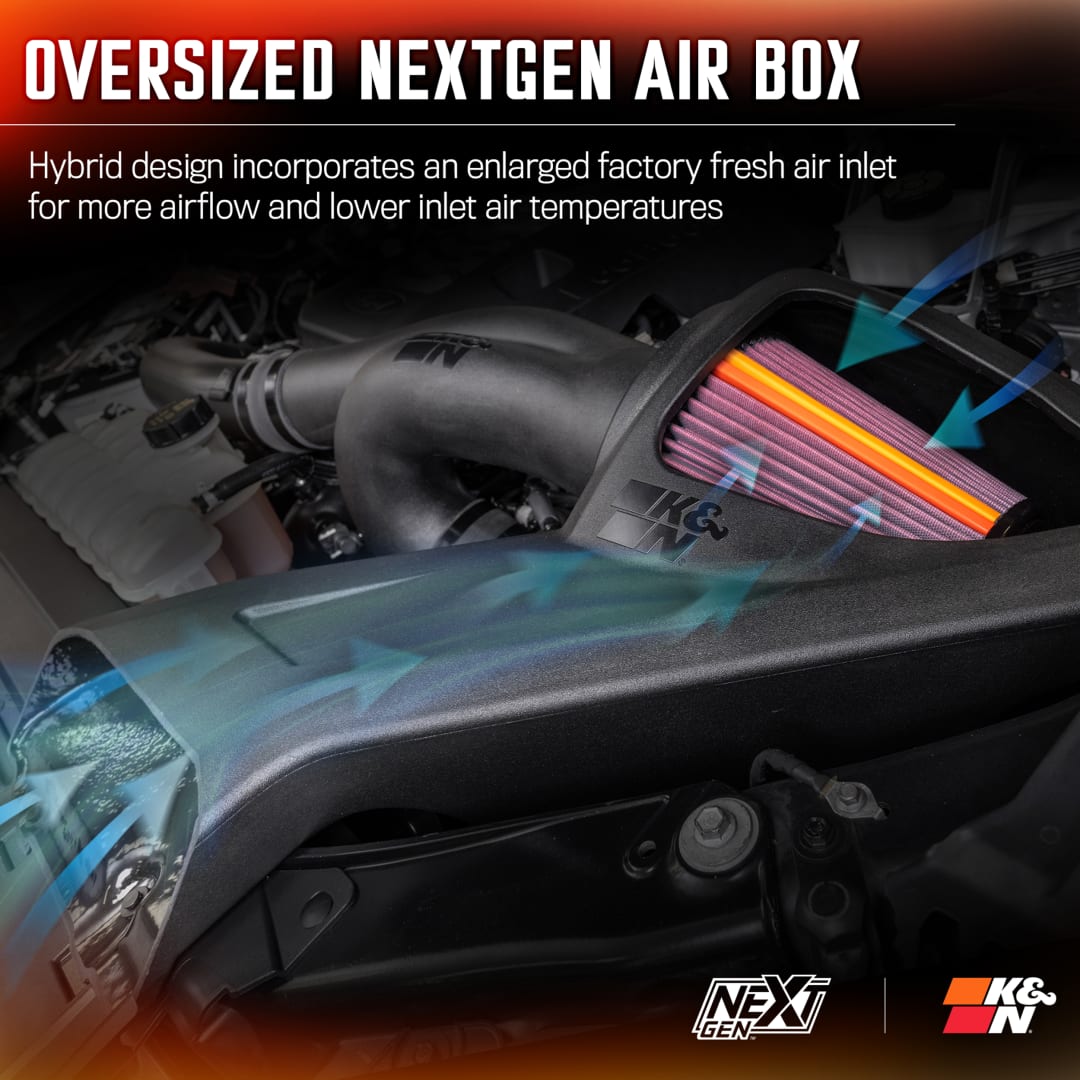K&N Air Cleaner Assemblies and Air Intake Kits 50-2609 product image 9