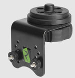 Railblaza Multi Purpose Accessory Mount, Black, Powder Coated Aluminum/Fiberglass Reinforced Nylon/Rubber, 3.3 in Width - 11-4204-11