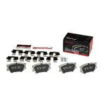 Brembo Brake Pad, FMSI Number D1212-8332, Ceramic, Set Of 4 - P83089N