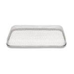 Camco Bug Screen - RV Appliance, 7-1/2 in Length x 4-1/8 in Width x 1-5/16 in Depth, Stainless Steel, Model FUR100 - 42140