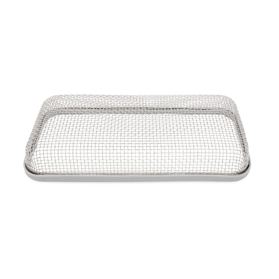 Camco Bug Screen - RV Appliance, 7-1/2 in Length x 4-1/8 in Width x 1-5/16 in Depth, Stainless Steel, Model FUR100 - 42140