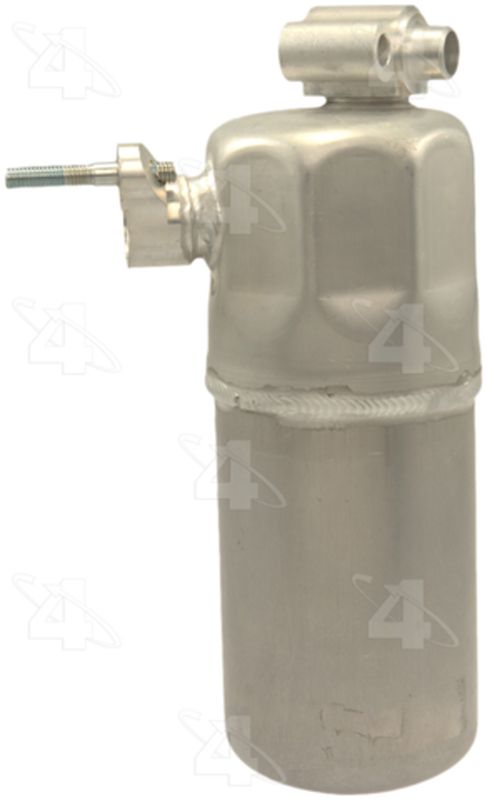Four Seasons Air Conditioner Accumulator, Aluminum - 83238