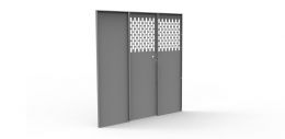 Holman Bulkhead Divider, Steel - 4061PL