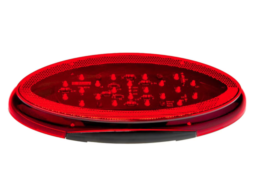 Creative Products Trailer Light, LED Bulb, Red, 9-1/2 in x 4 in x 1.1 in - CMD-003-85