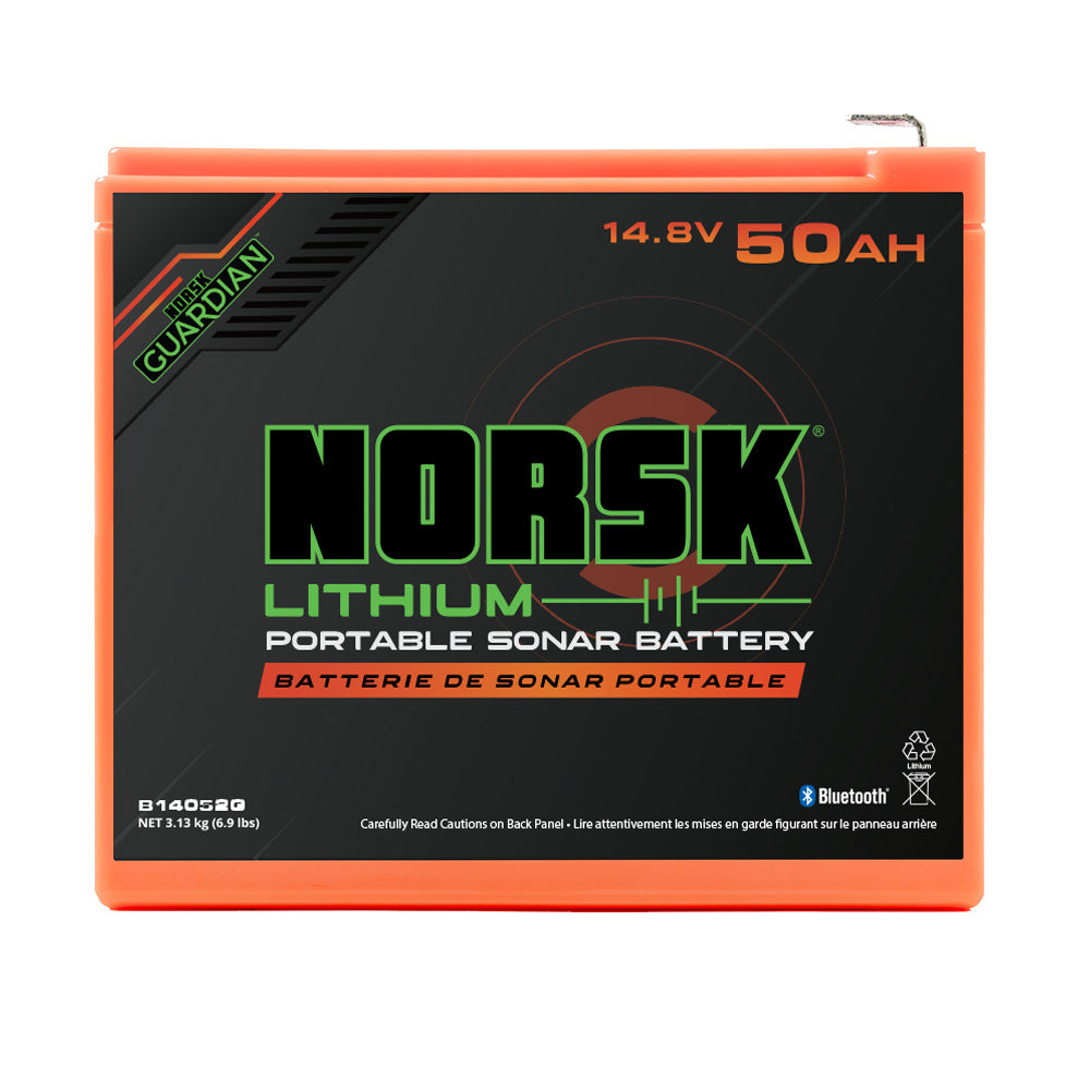 Norsk Battery, 14 V, 5-7/8 in Length, 3-7/8 in Width - B14052C