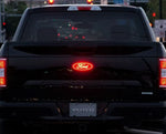 Putco Emblem, Red LED, Black, IP69K Rated - 92604
