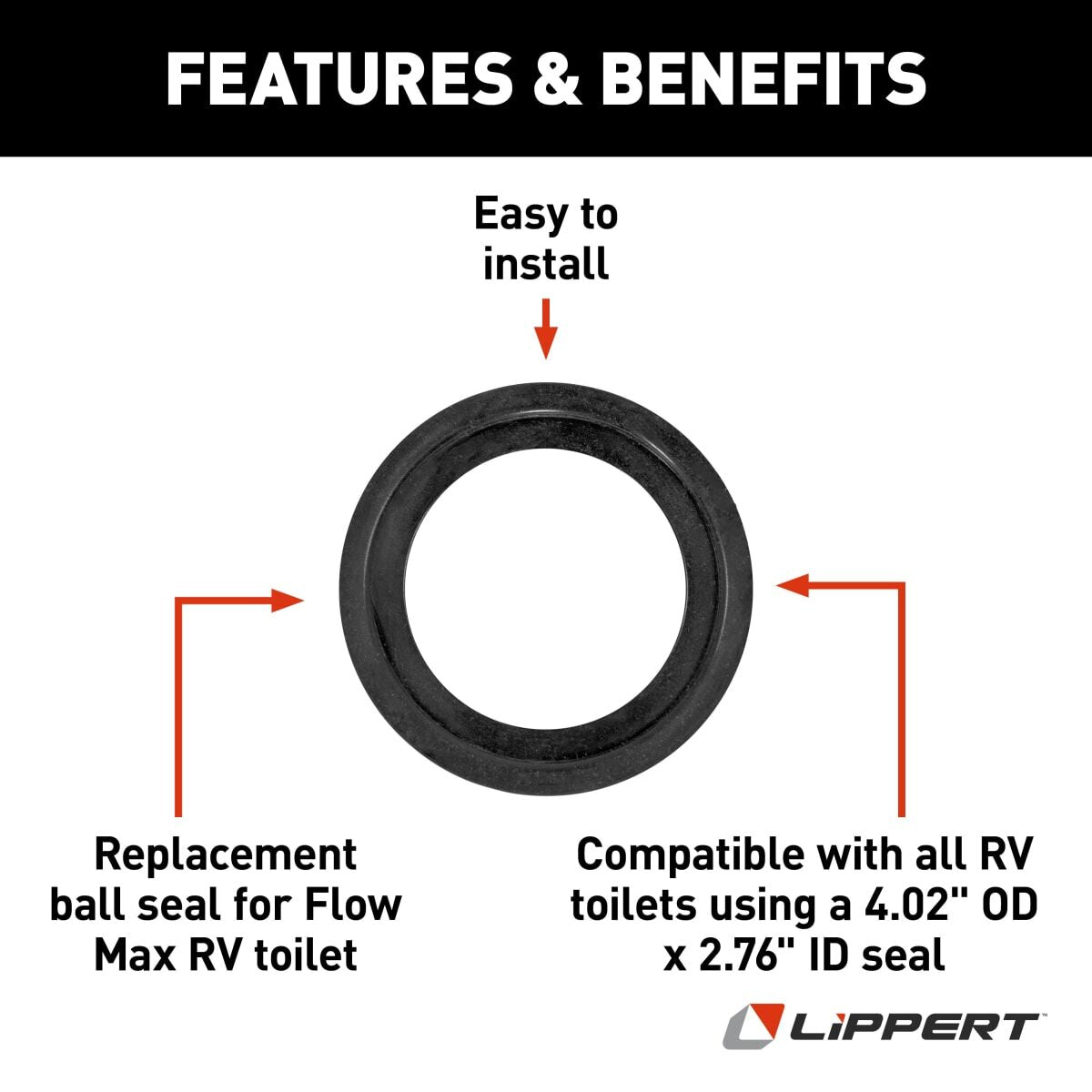 Lippert Toilet Seal - 2023038024